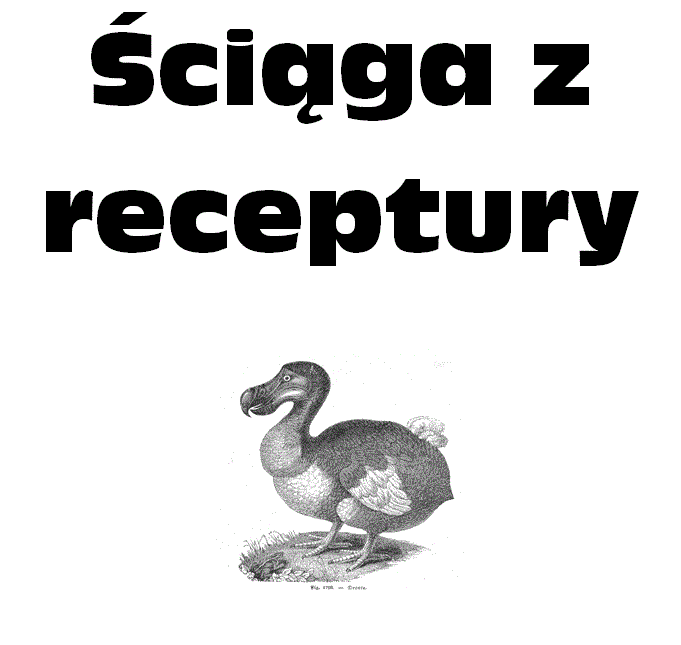 Dodo - (Raphus cucullatus) ptak yjcy niegdy na Mauritiusie, ktry zosta bezpardonowo wytpiony przez ludzi.